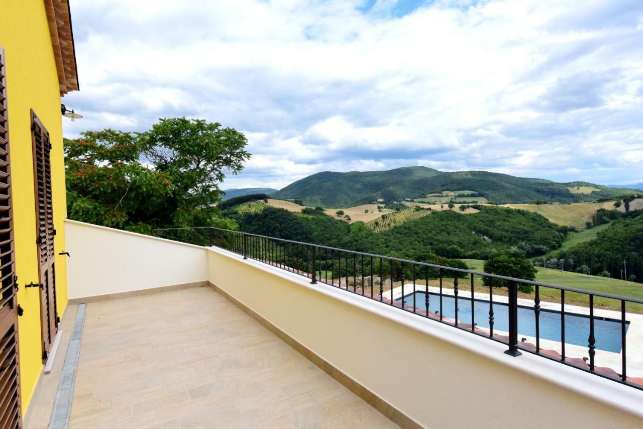 La Cerqua Villa Arcevia Exterior photo