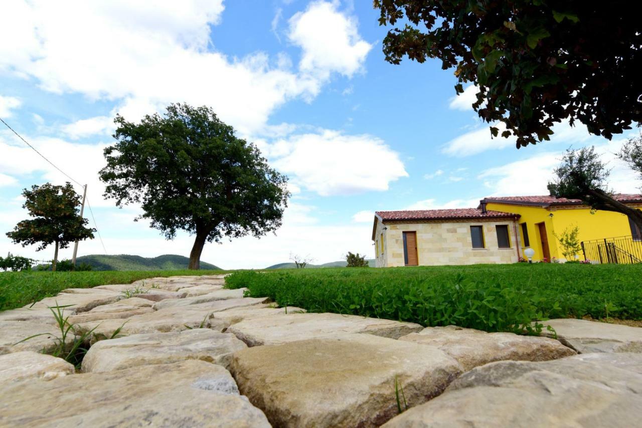 La Cerqua Villa Arcevia Exterior photo