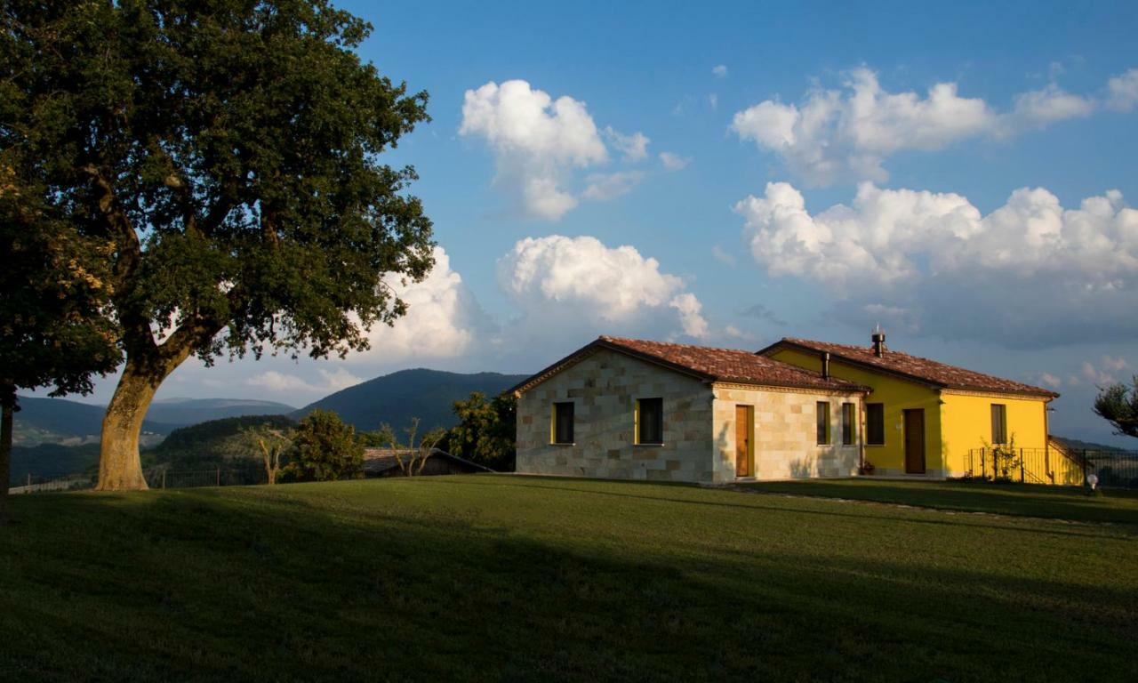 La Cerqua Villa Arcevia Exterior photo
