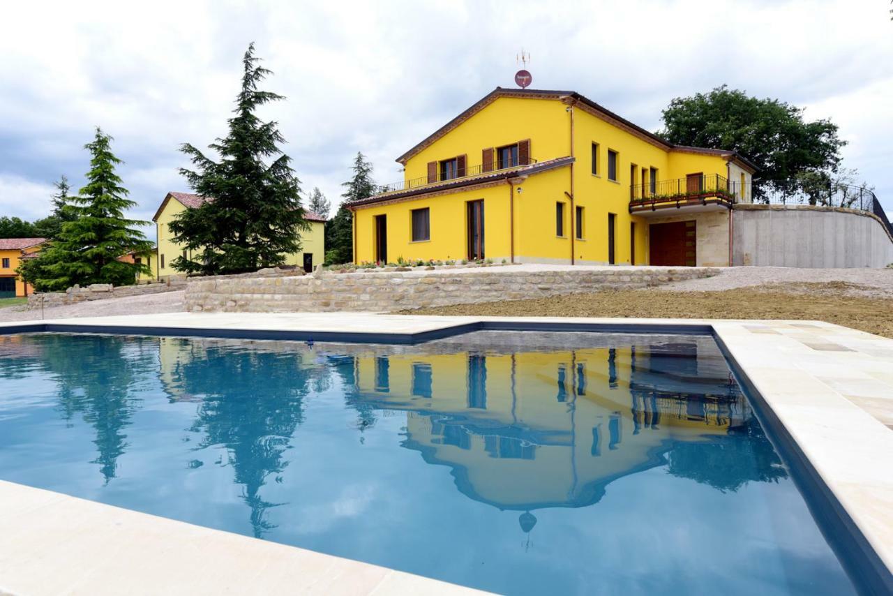 La Cerqua Villa Arcevia Exterior photo